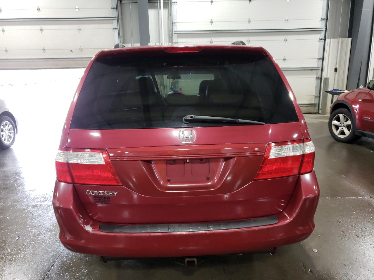 2006 Honda Odyssey Exl VIN: 5FNRL387X6B426869 Lot: 60529684