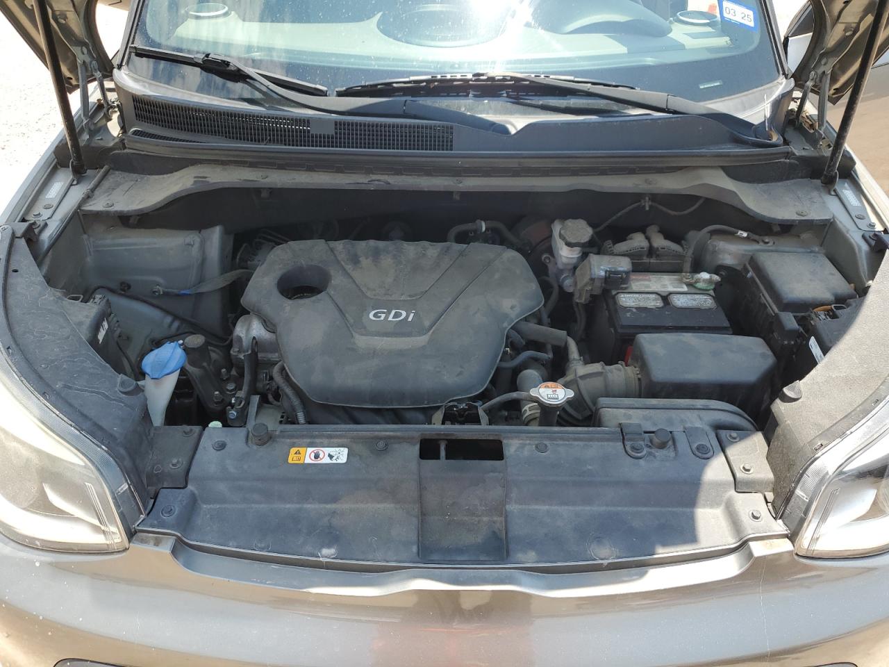 2015 Kia Soul VIN: KNDJN2A22F7188618 Lot: 57693434