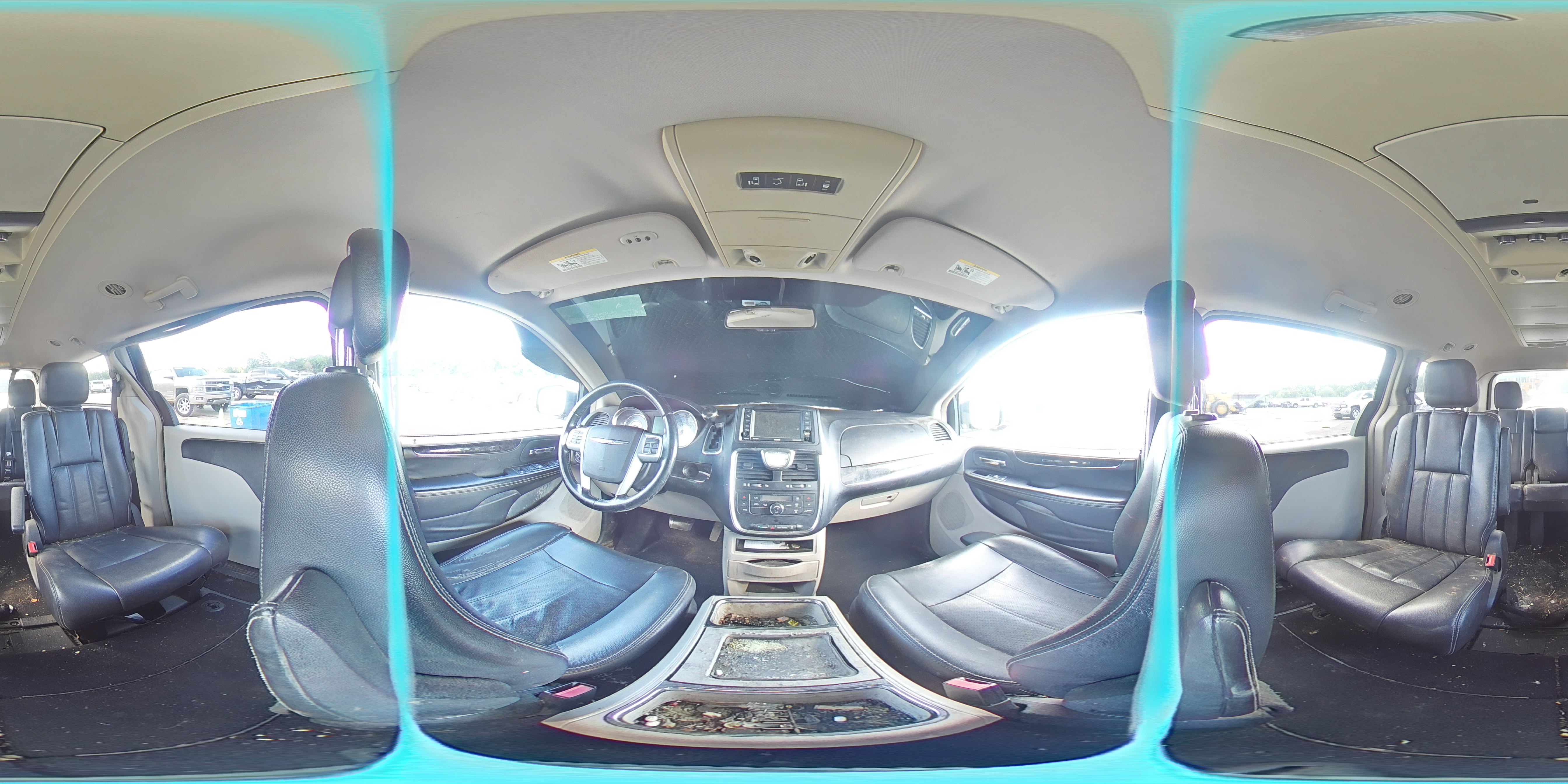 2012 Chrysler Town & Country Touring VIN: 2C4RC1BG5CR279714 Lot: 58016364