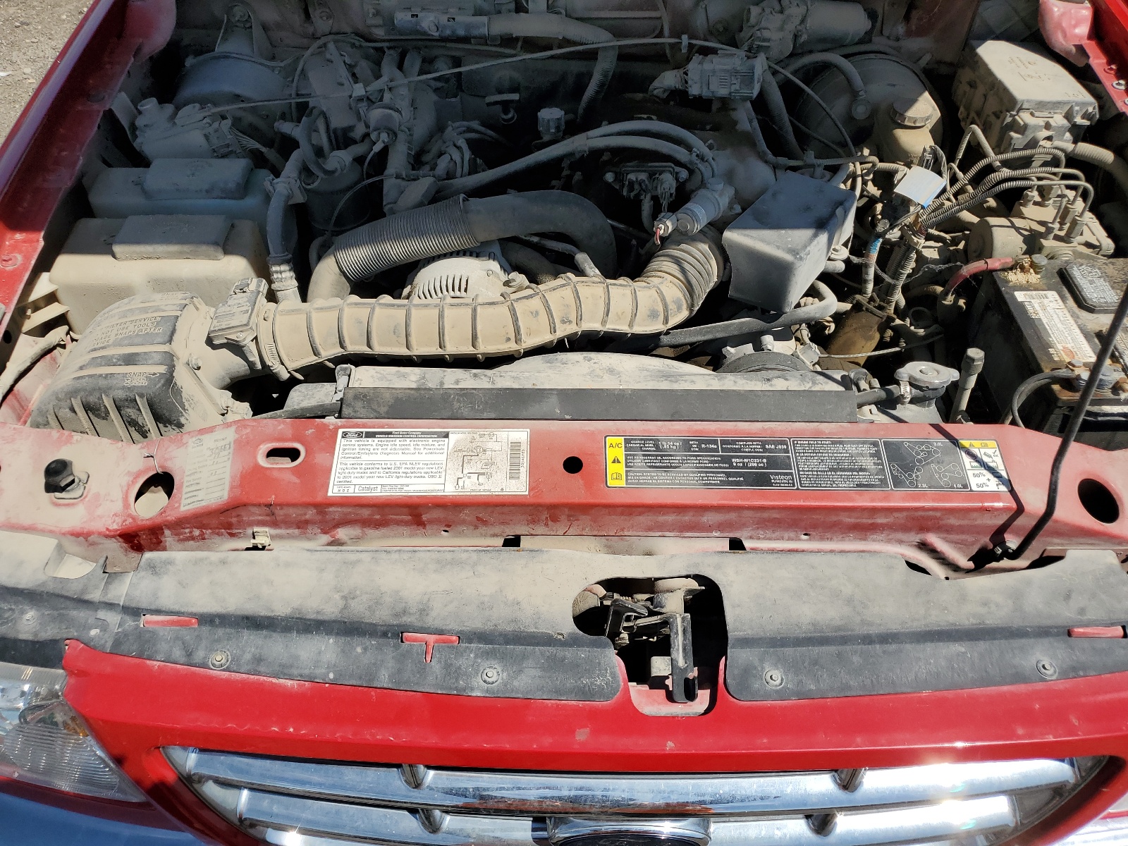 1FTYR10U91PB29994 2001 Ford Ranger