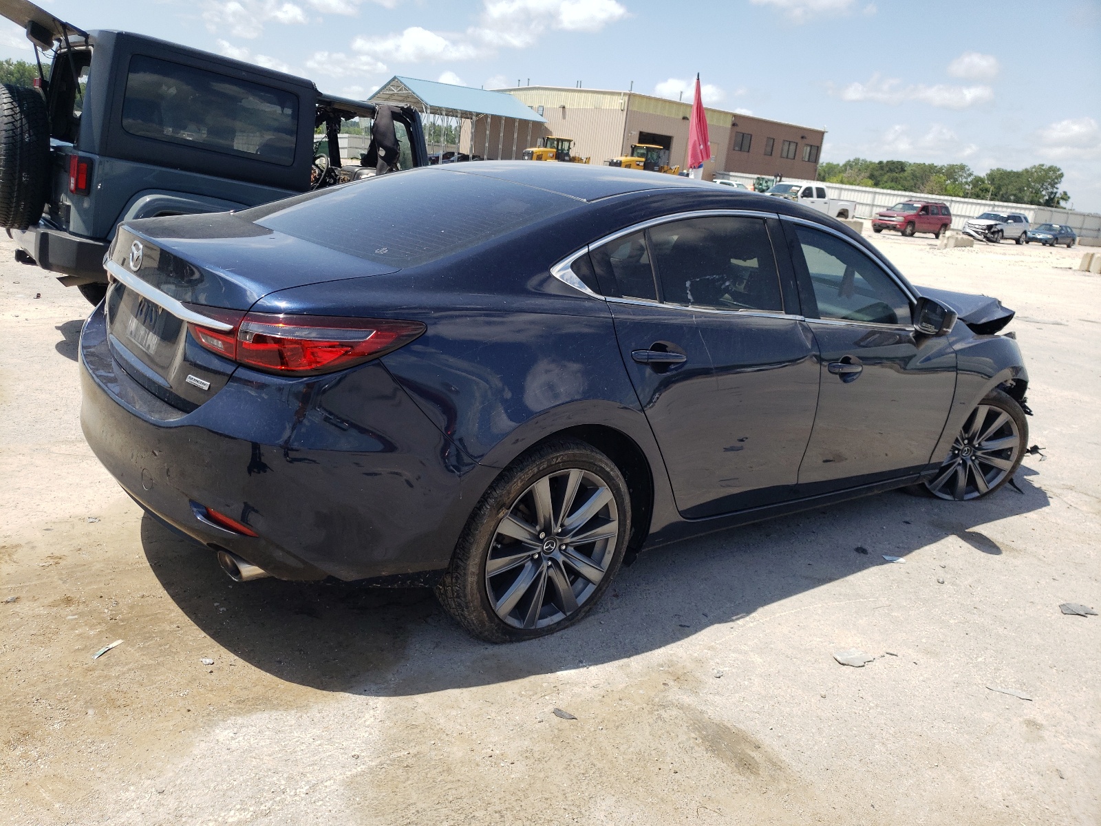 2018 Mazda 6 Touring vin: JM1GL1VM8J1326468