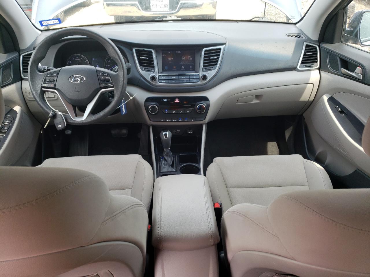 2018 Hyundai Tucson Sel VIN: KM8J33A46JU666638 Lot: 57141114