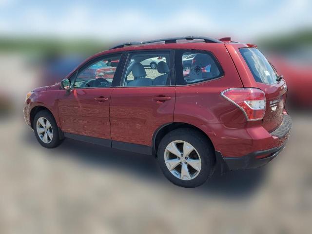  SUBARU FORESTER 2016 Червоний