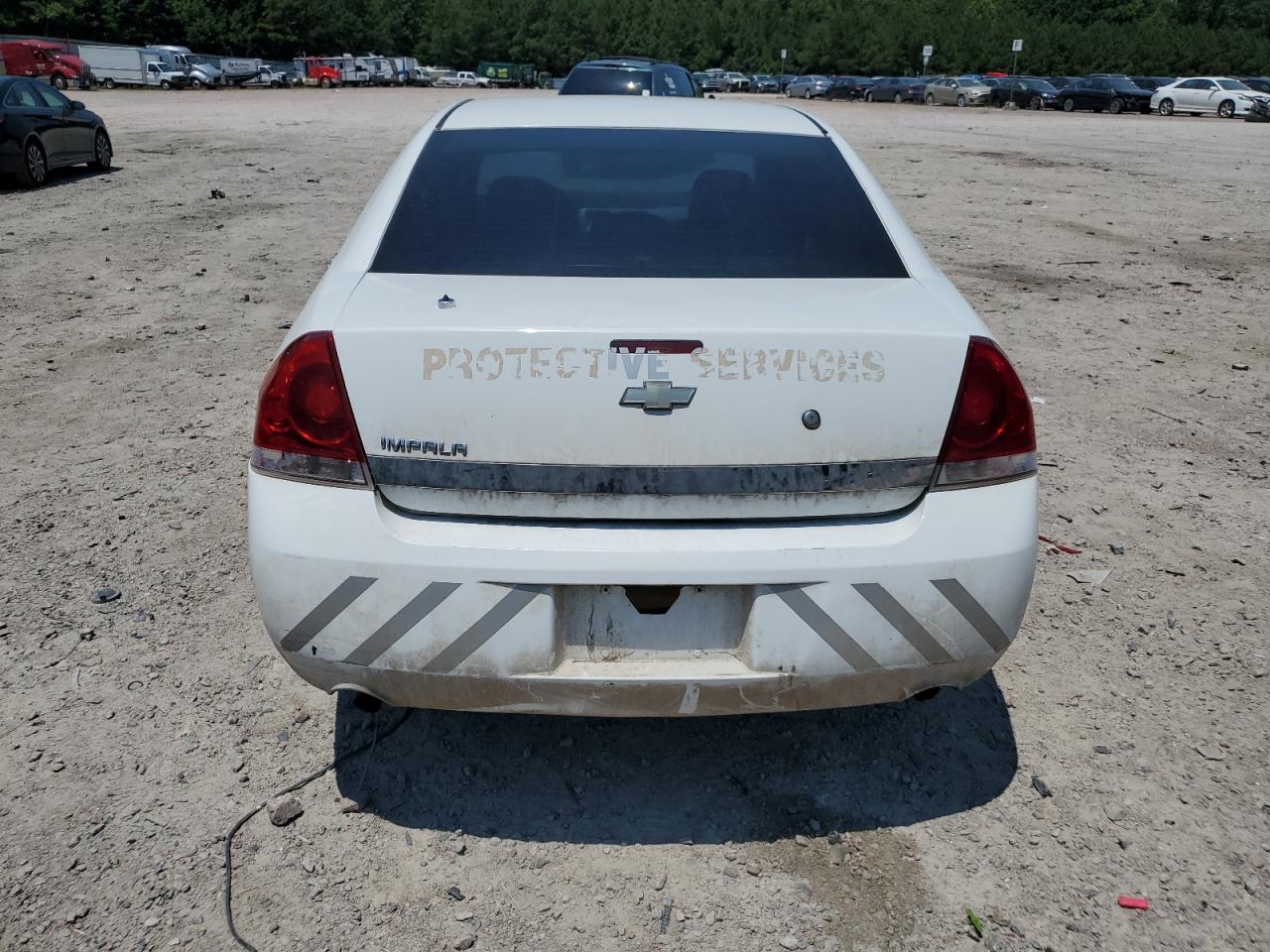 2007 Chevrolet Impala Police VIN: 2G1WS55R179418228 Lot: 59154944