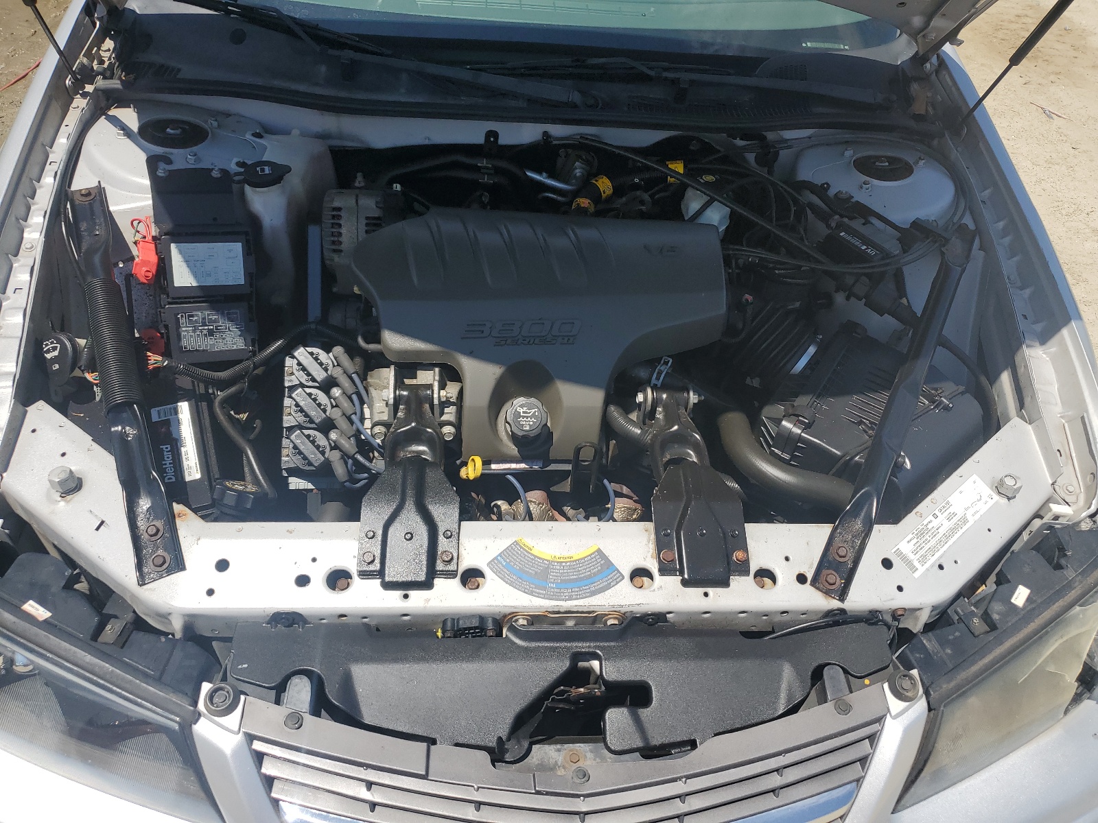 2G1WH52K749212879 2004 Chevrolet Impala Ls