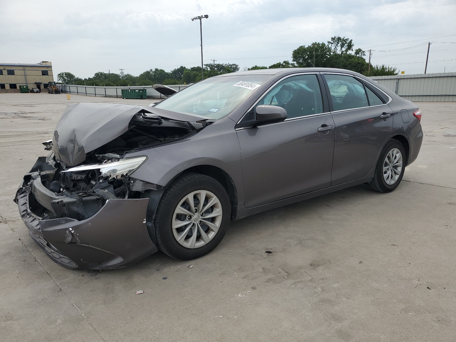 2017 Toyota Camry Le vin: 4T1BF1FKXHU274313