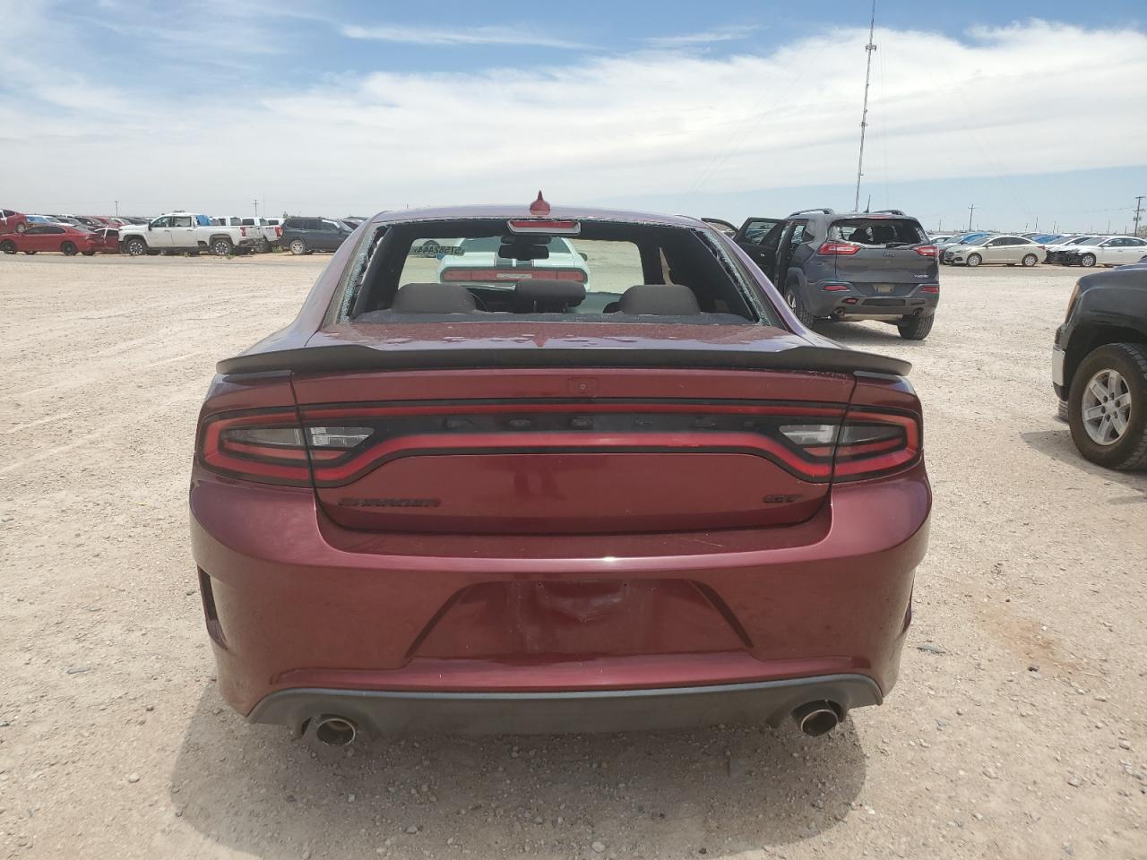 2020 Dodge Charger Gt VIN: 2C3CDXHG8LH132973 Lot: 57582444