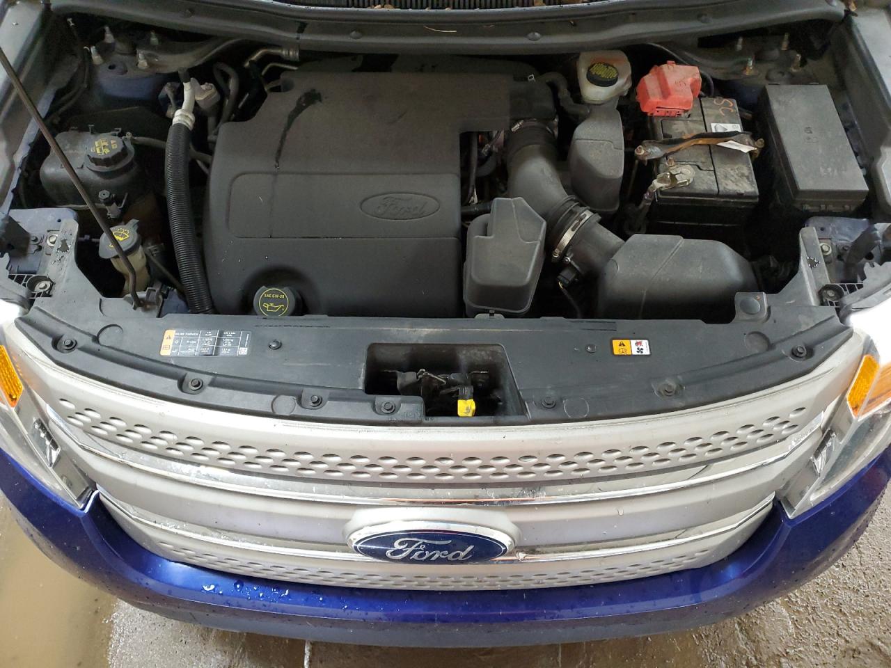 2015 Ford Explorer VIN: 1FM5K7B87FGC23420 Lot: 60203504