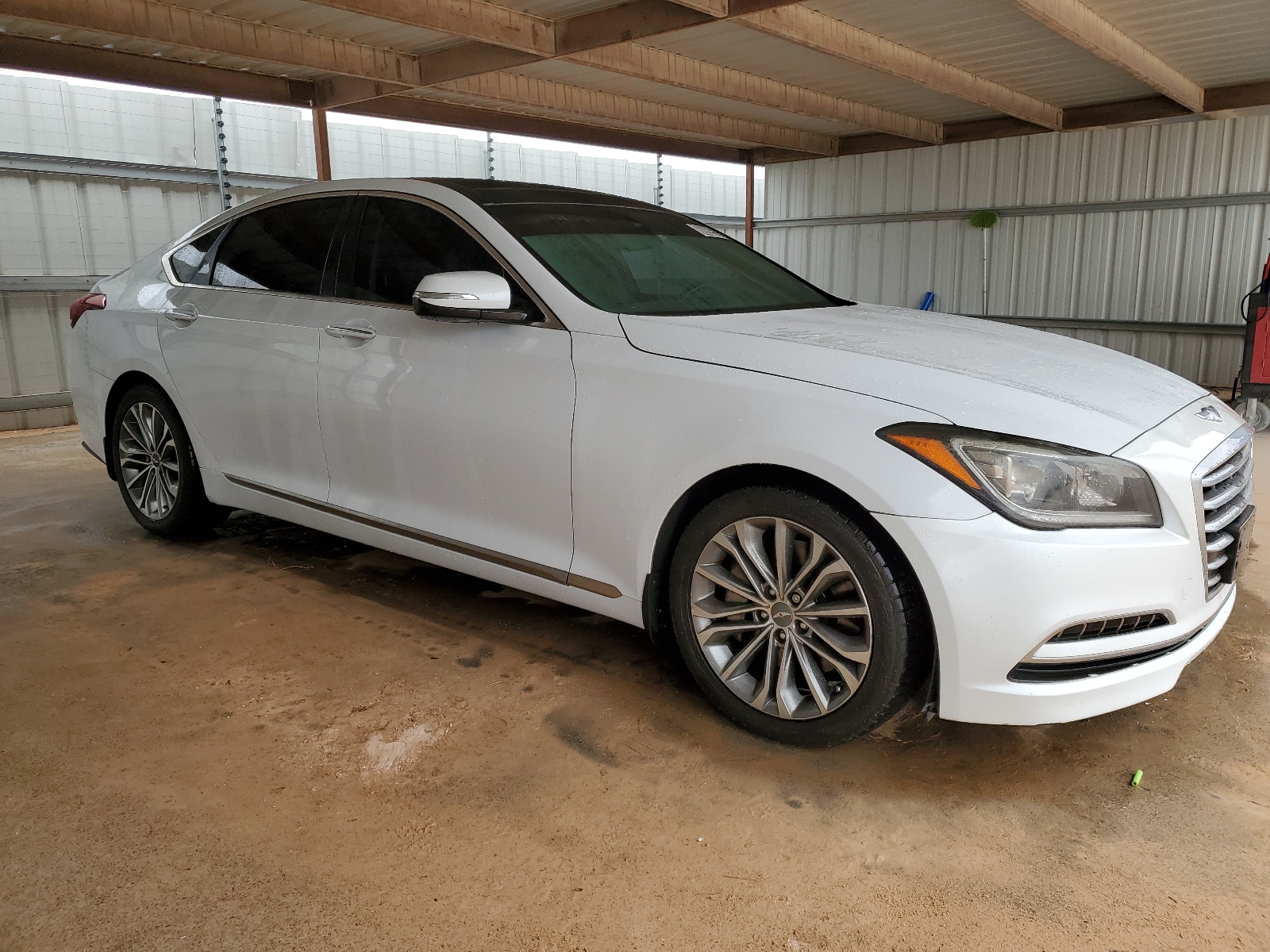 2015 Hyundai Genesis 3.8L vin: KMHGN4JE4FU057106