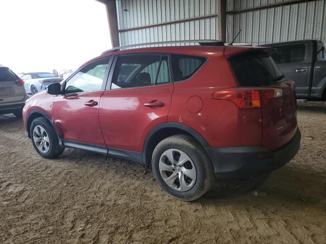  TOYOTA RAV4 2015 Красный