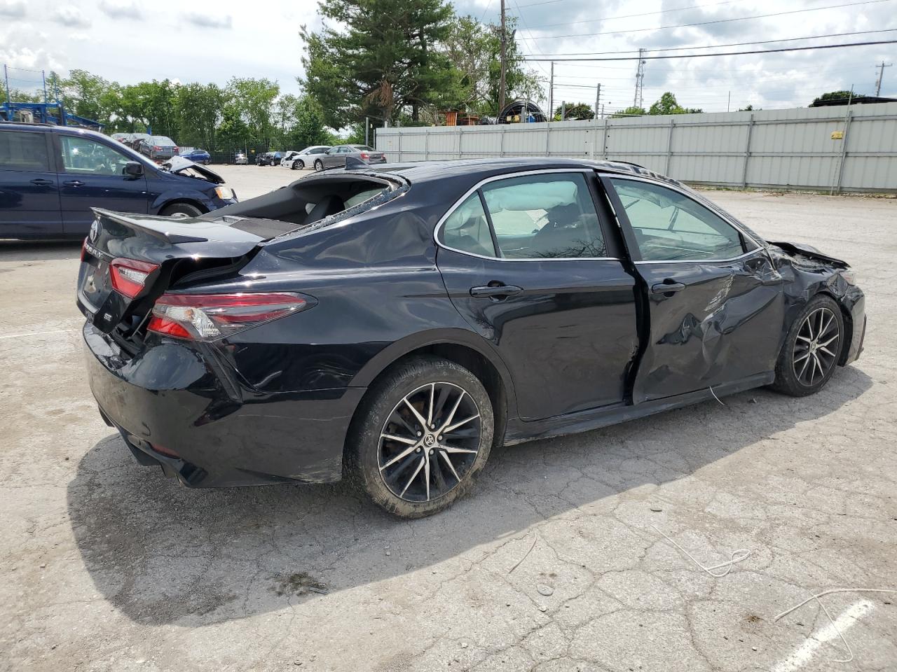 2021 Toyota Camry Se VIN: 4T1G11AK6MU410197 Lot: 57433704