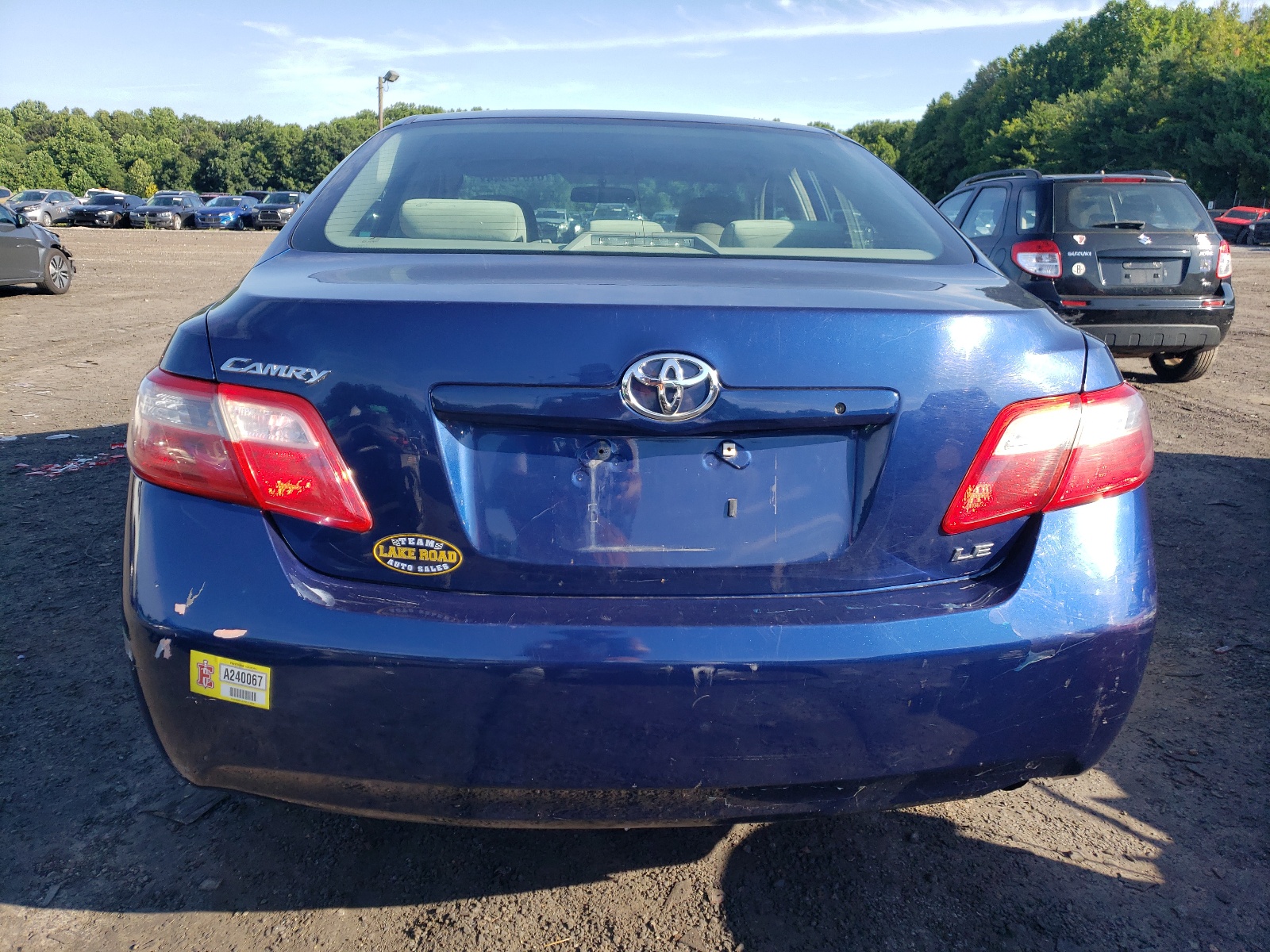 4T1BE46KX8U200023 2008 Toyota Camry Ce