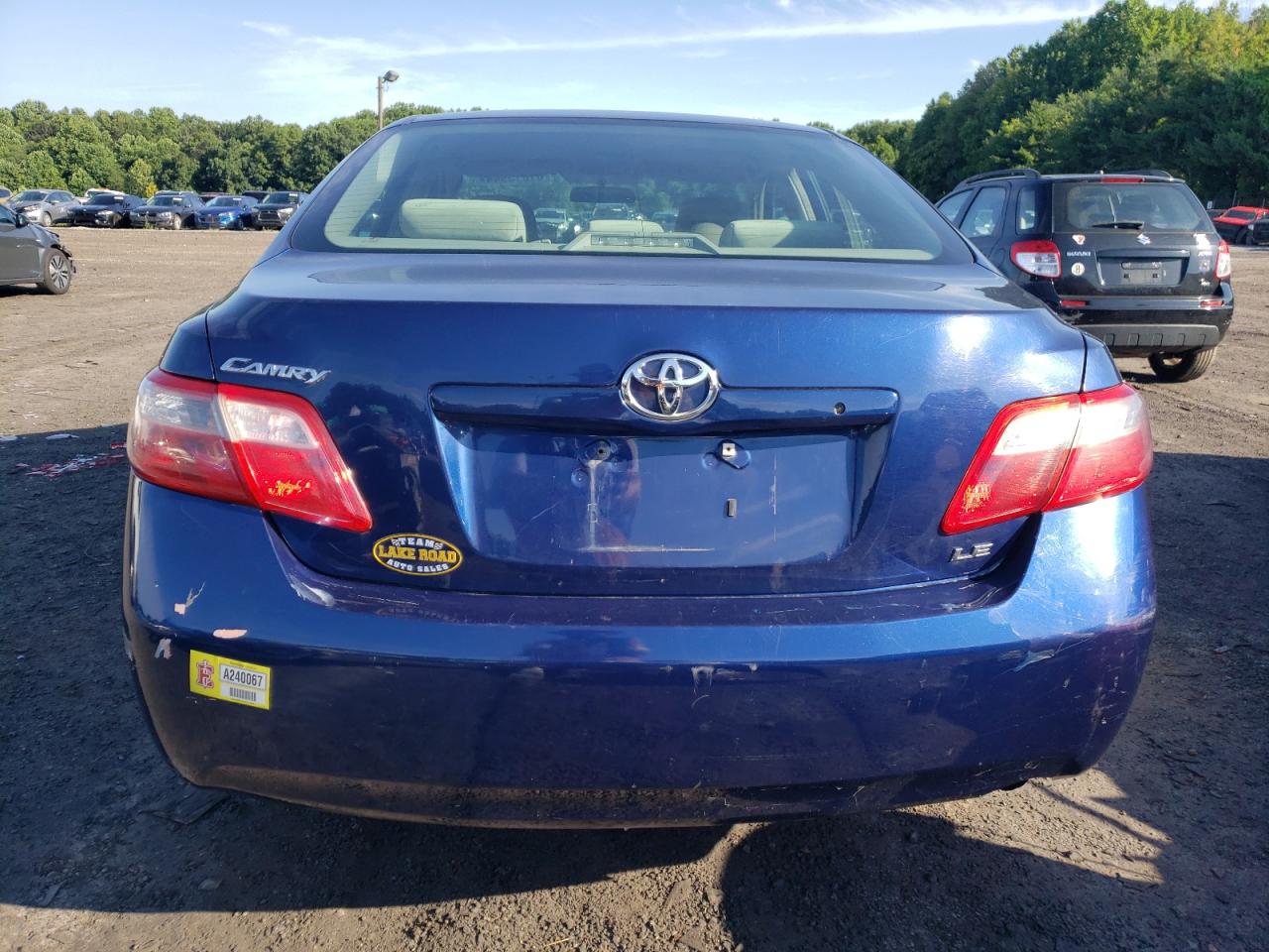 2008 Toyota Camry Ce VIN: 4T1BE46KX8U200023 Lot: 61015944