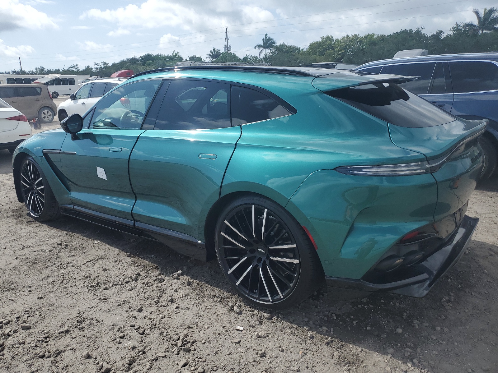 2024 Aston Martin Dbx 707 vin: SD7VUJBW0RTV09311