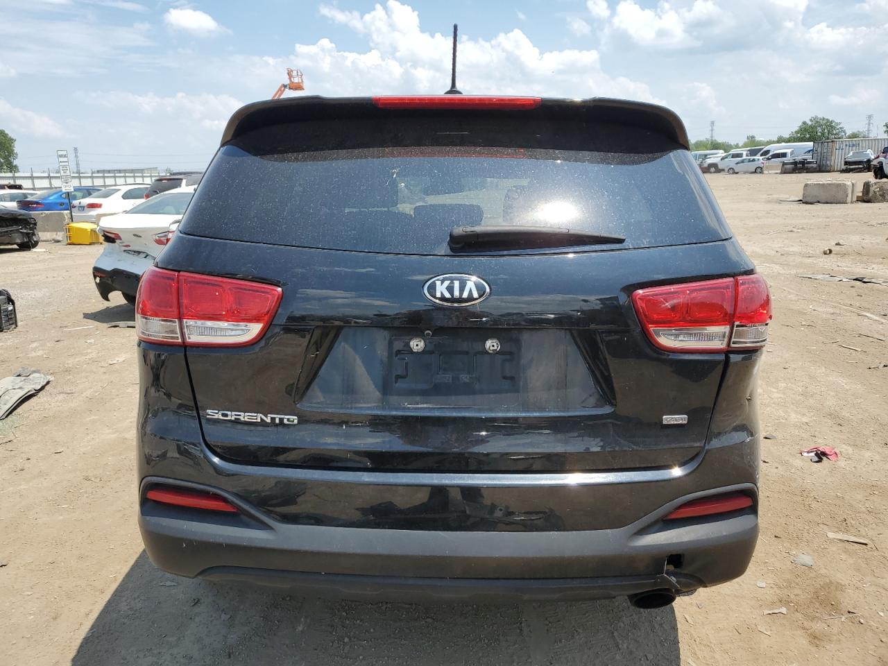 2017 Kia Sorento Lx VIN: 5XYPG4A39HG221208 Lot: 59691864