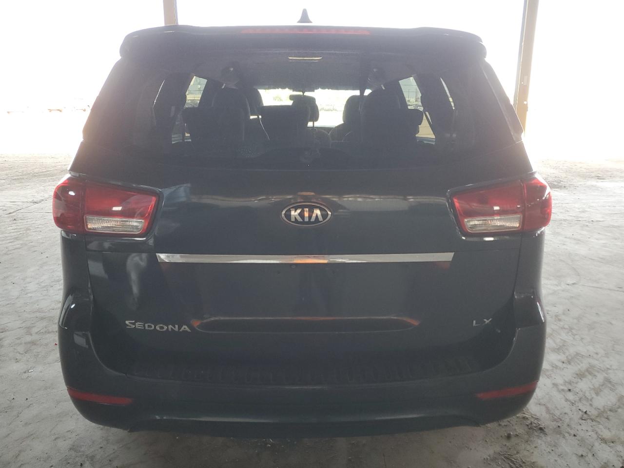 2016 Kia Sedona Lx VIN: KNDMB5C19G6167882 Lot: 58781494