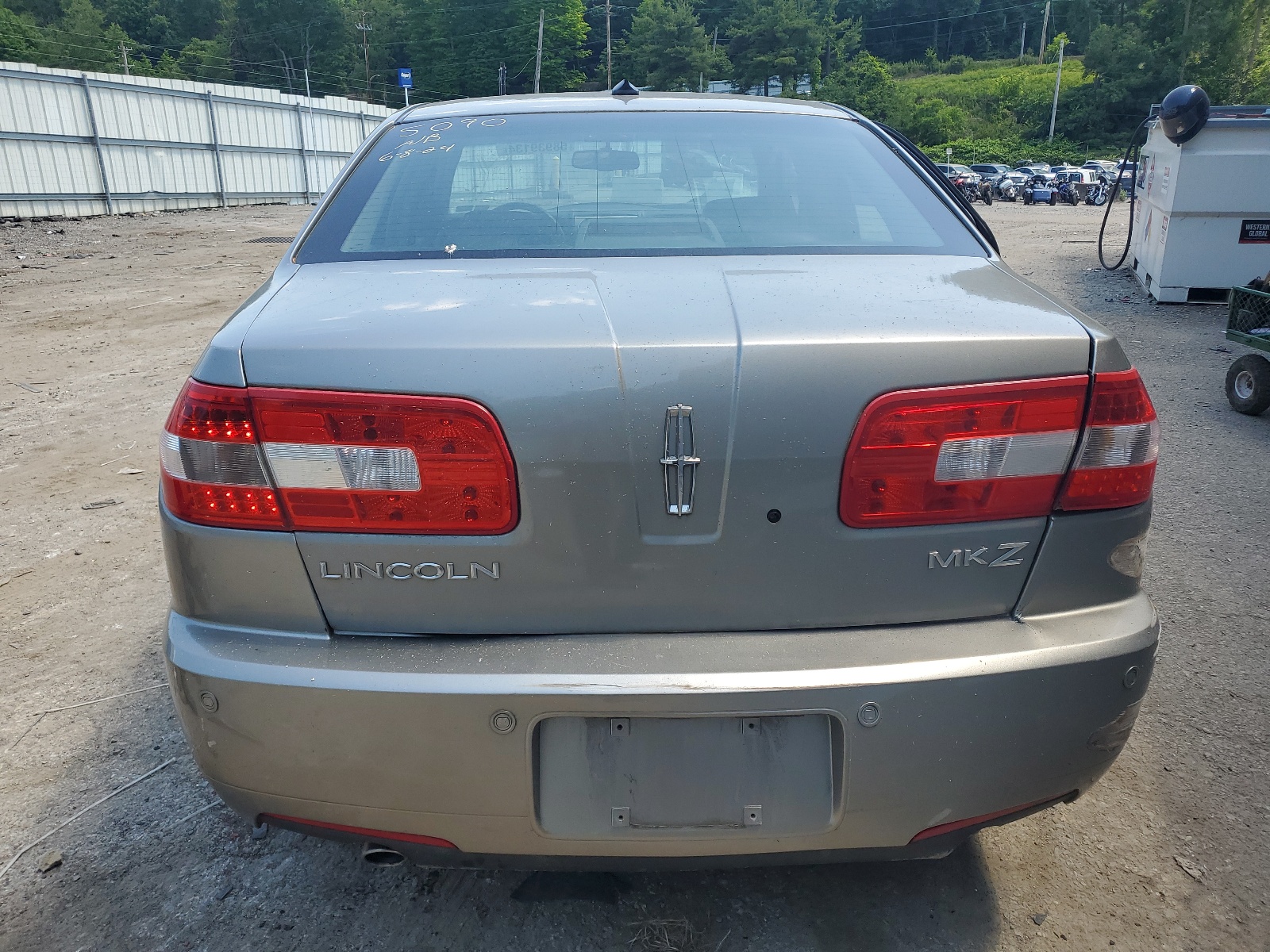 3LNHM26T78R655090 2008 Lincoln Mkz