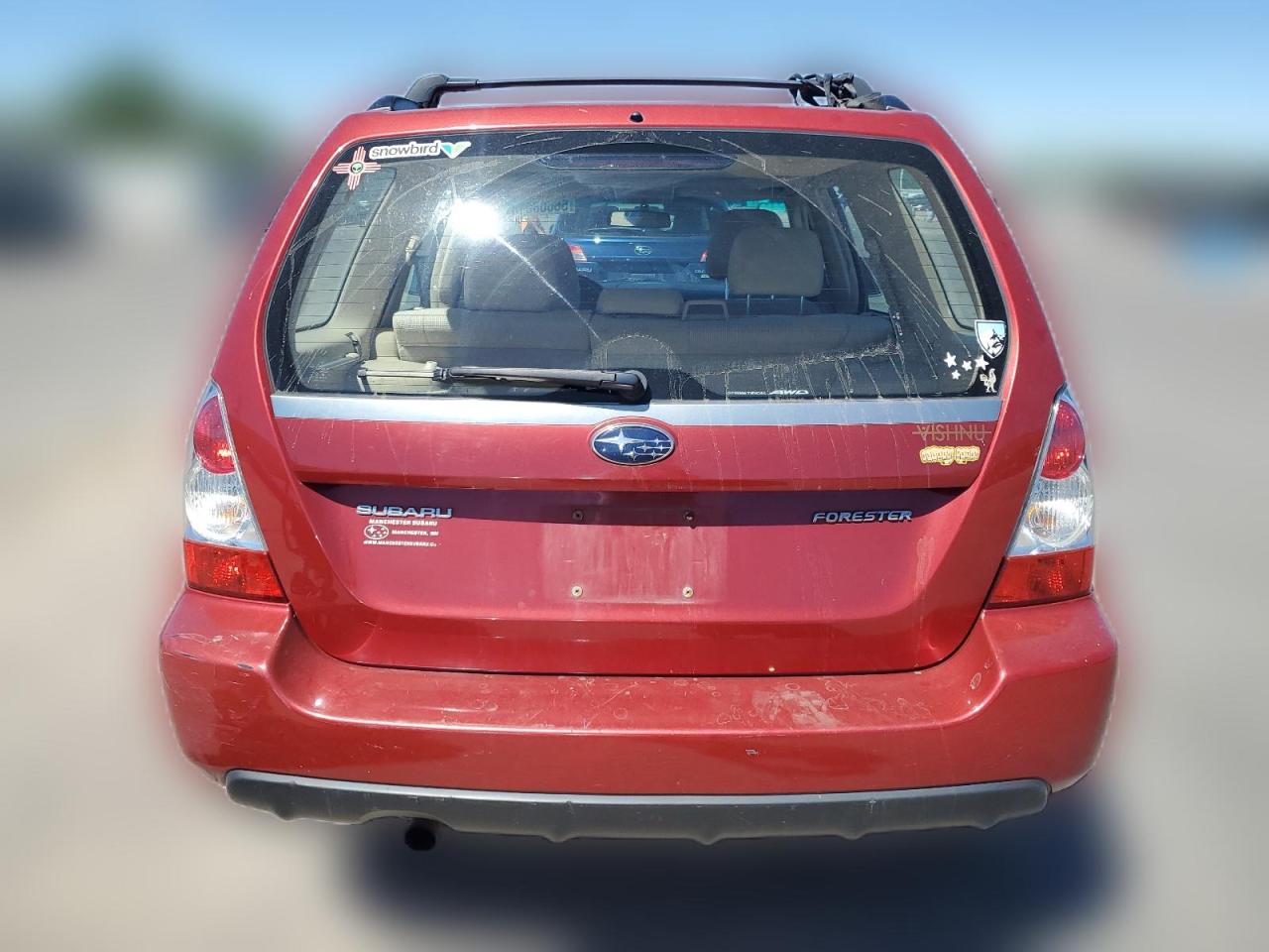 2006 Subaru Forester 2.5X Premium VIN: JF1SG65666H748899 Lot: 56608014