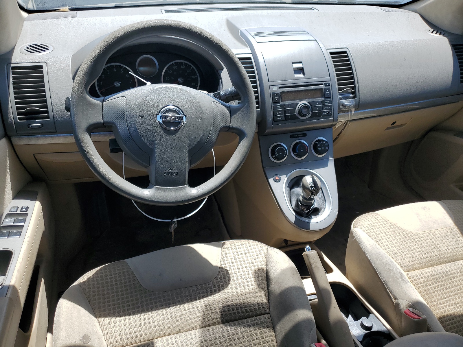 3N1AB61E37L652476 2007 Nissan Sentra 2.0