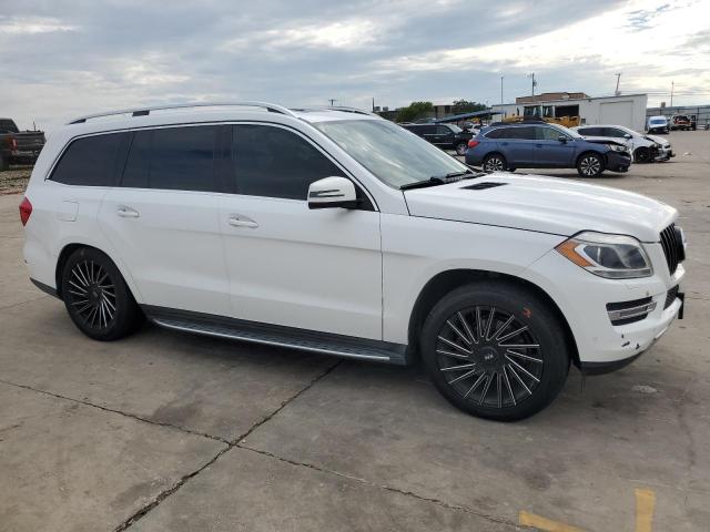  MERCEDES-BENZ GL-CLASS 2014 Biały