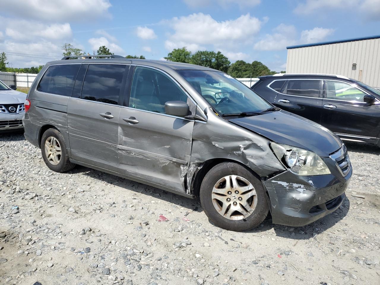 2007 Honda Odyssey Exl VIN: 5FNRL38627B460667 Lot: 57457484