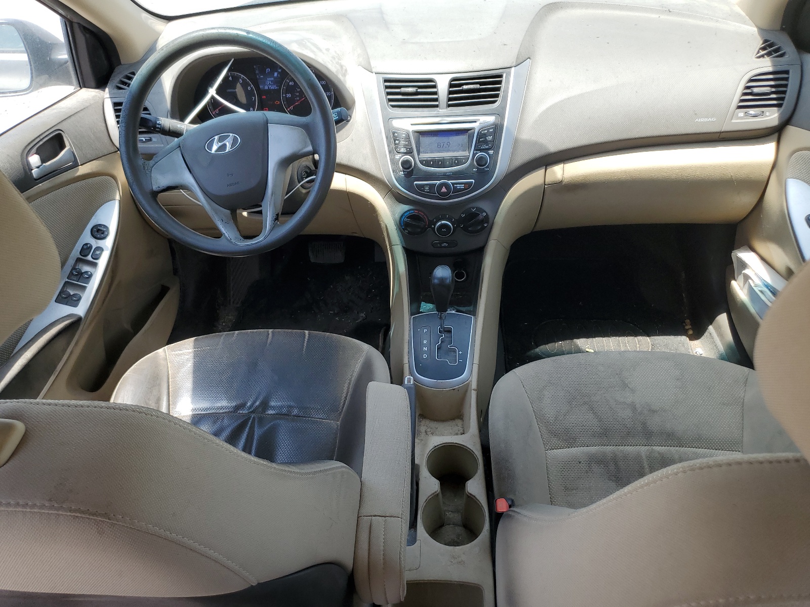 2013 Hyundai Accent Gls vin: KMHCT4AE1DU537511