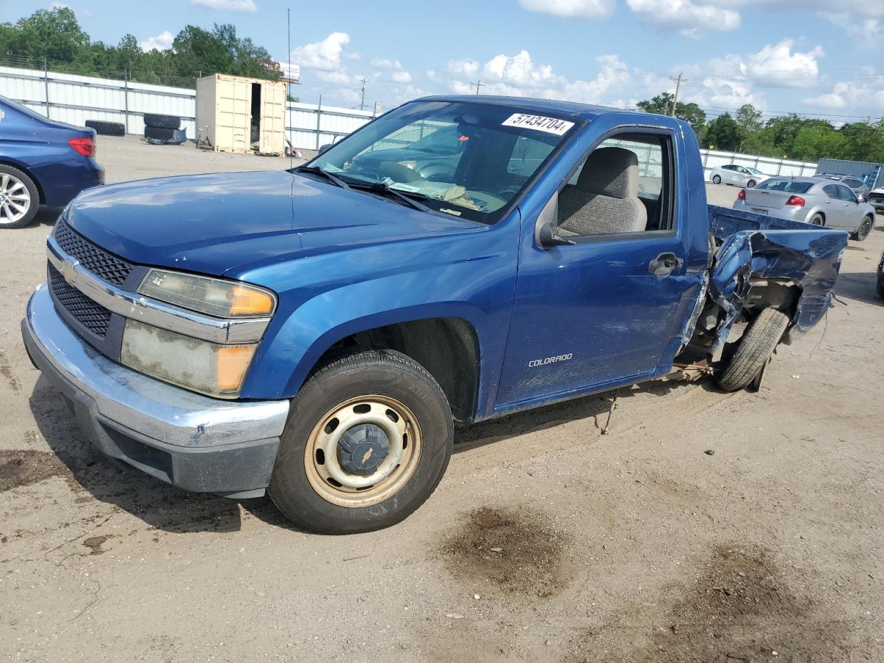 1GCCS148658225139 2005 Chevrolet Colorado