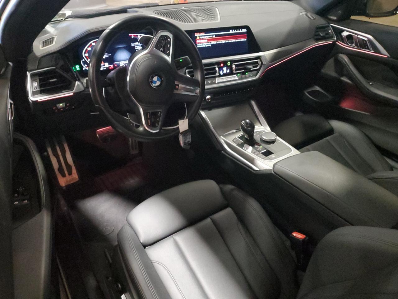 2021 BMW M440Xi VIN: WBA13AR06MCF33933 Lot: 56476294