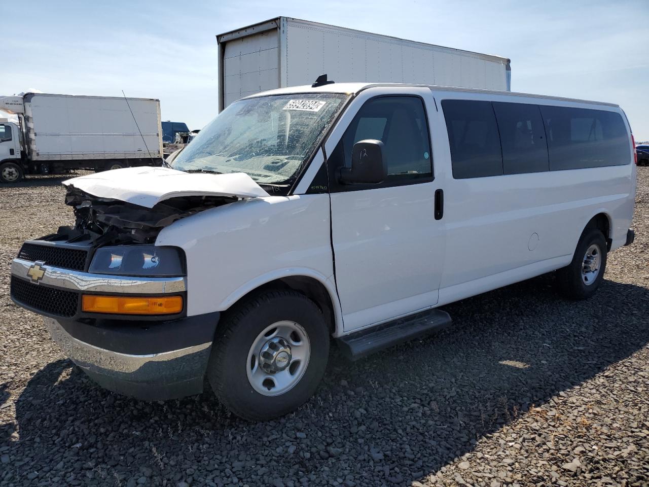 2021 Chevrolet Express G3500 Lt for Sale in Airway Heights, WA - Front End