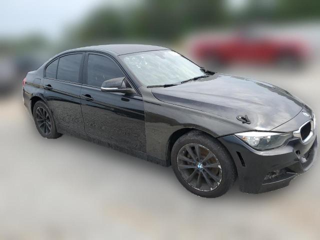  BMW 3 SERIES 2017 Чорний