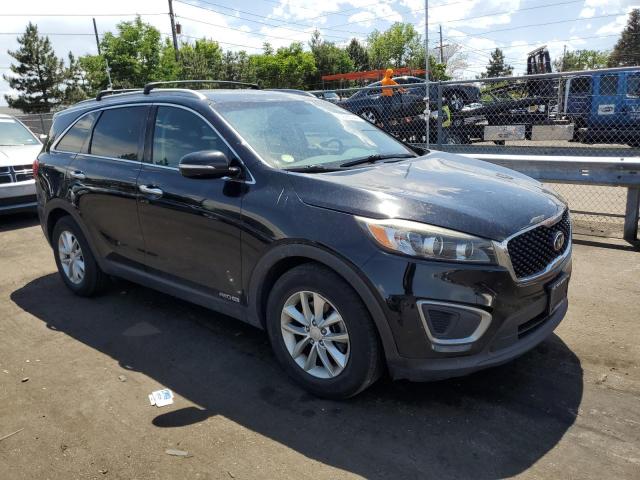  KIA SORENTO 2016 Black