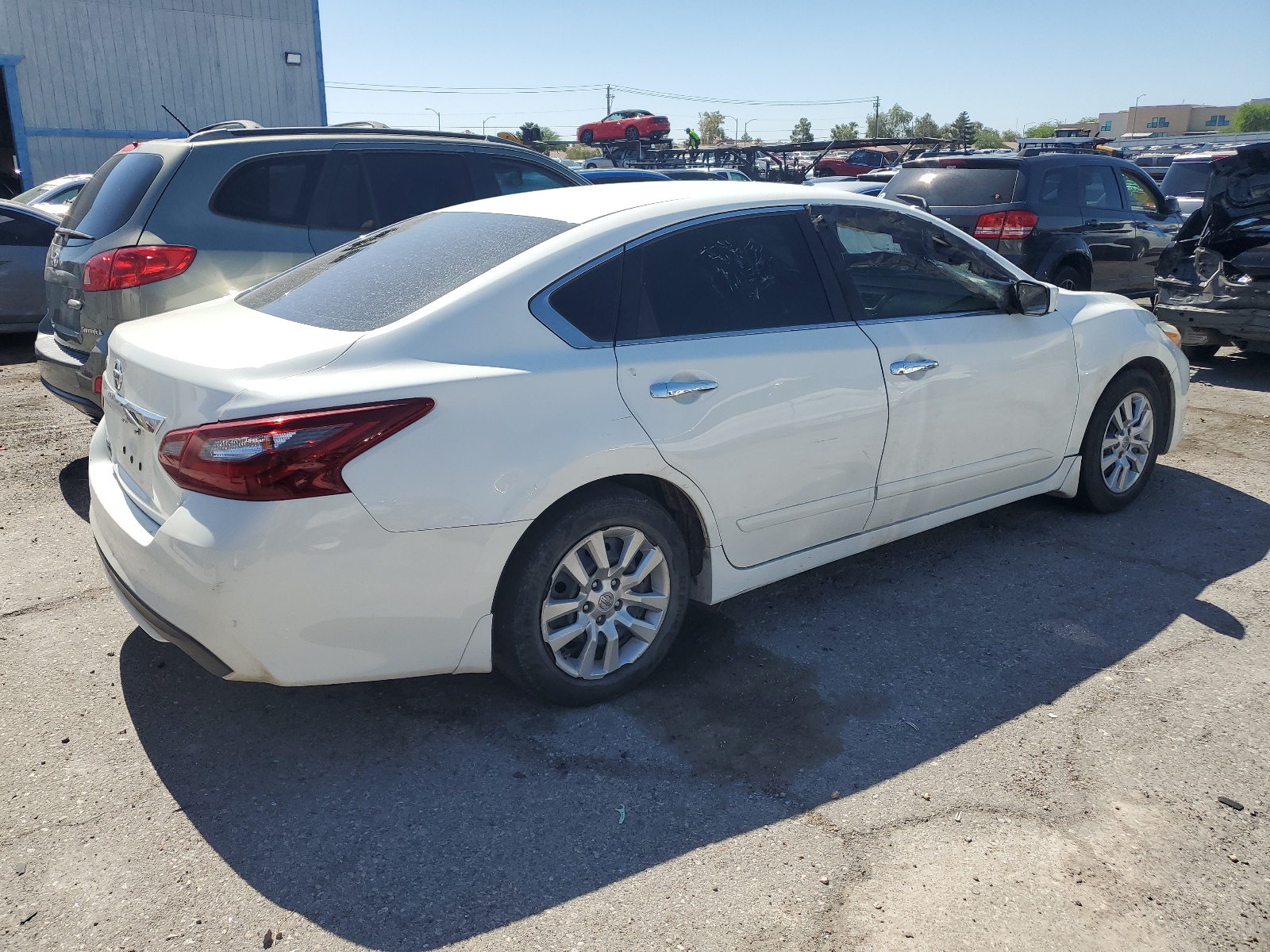 2018 Nissan Altima 2.5 vin: 1N4AL3AP8JC244977