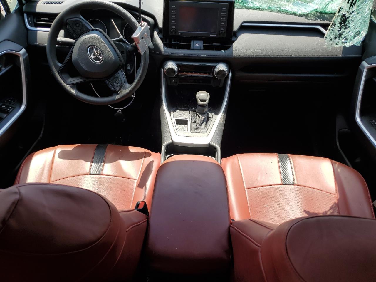 2021 Toyota Rav4 Le VIN: 2T3H1RFV8MW170678 Lot: 59098314