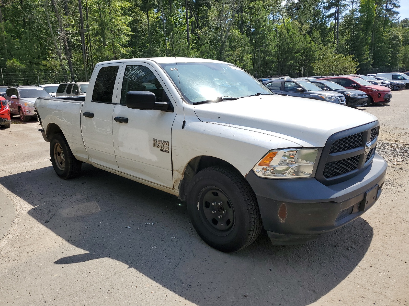 2019 Ram 1500 Classic Tradesman vin: 1C6RR6FG4KS603715