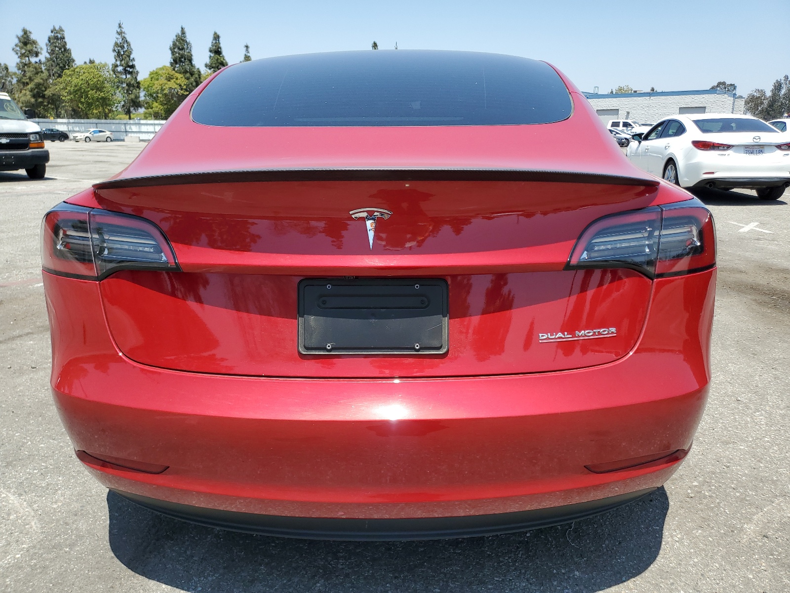 5YJ3E1EC9PF588838 2023 Tesla Model 3