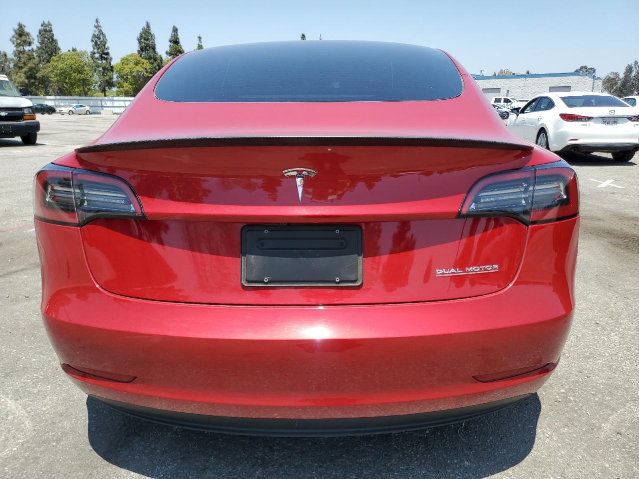 2023 Tesla Model 3 VIN: 5YJ3E1EC9PF588838 Lot: 58756824