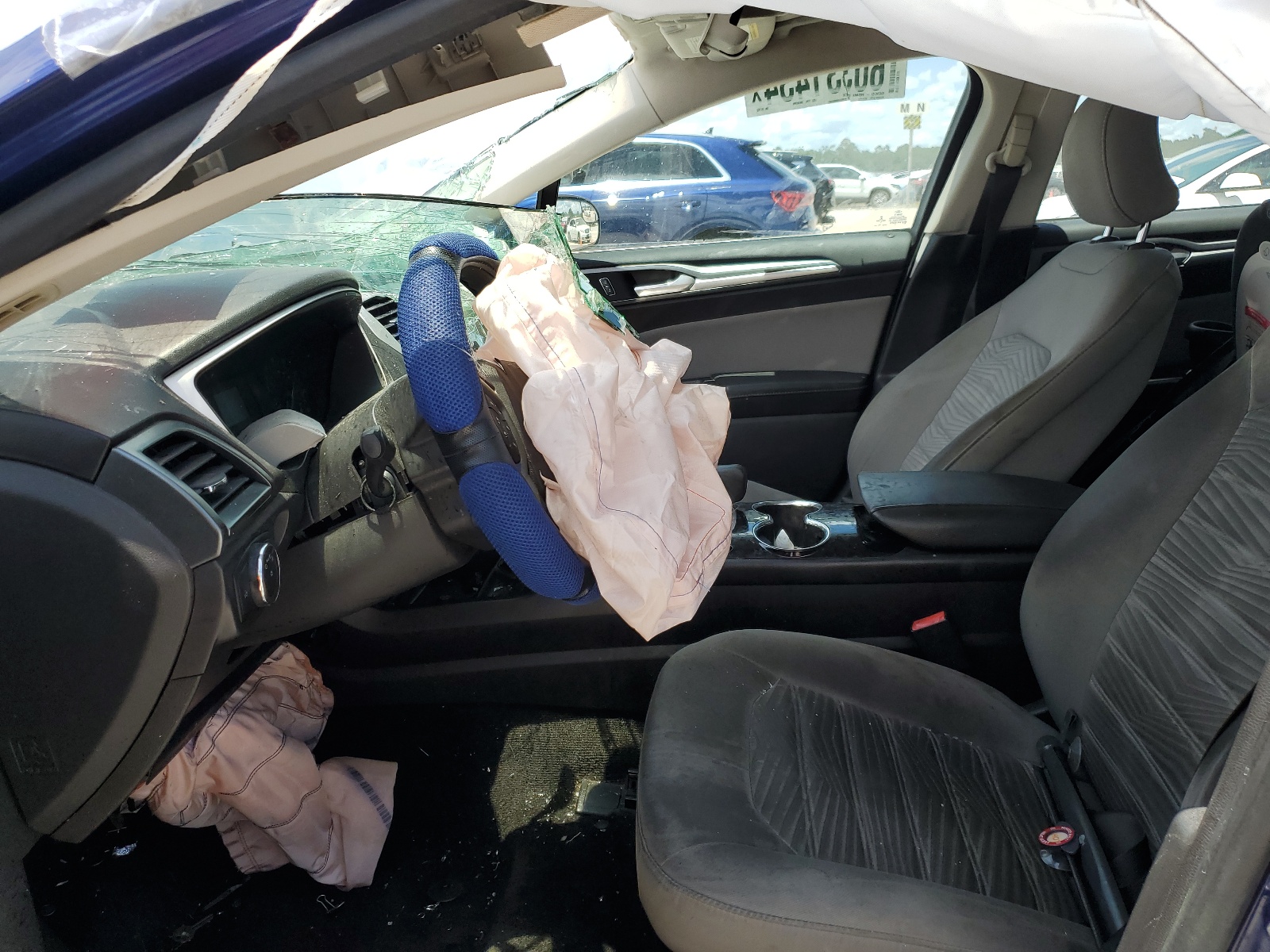 3FA6P0G76GR257852 2016 Ford Fusion S