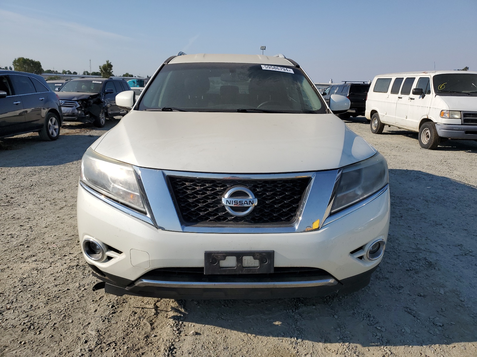 2015 Nissan Pathfinder S vin: 5N1AR2MN9FC687526