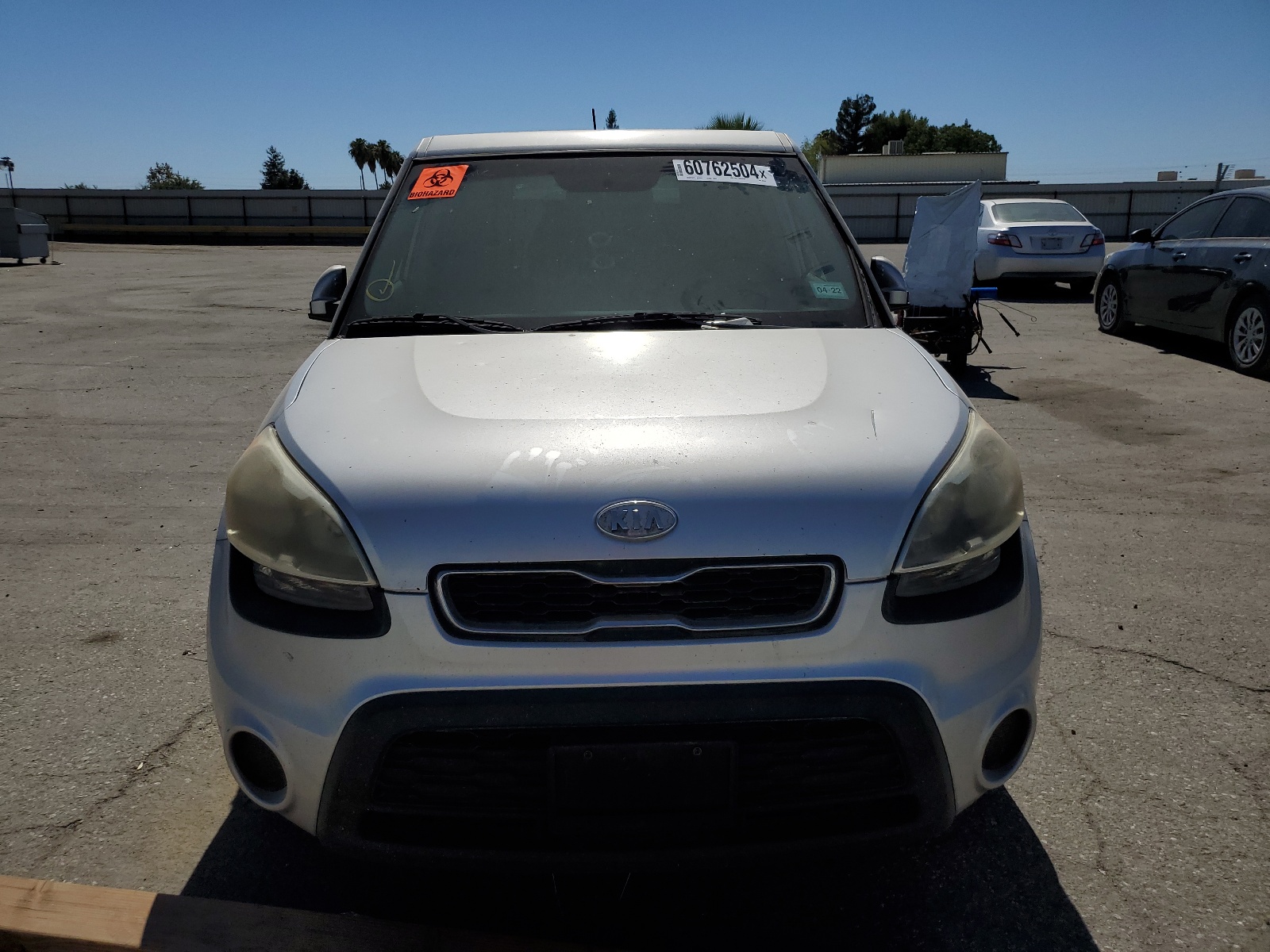 2012 Kia Soul vin: KNDJT2A55C7455391