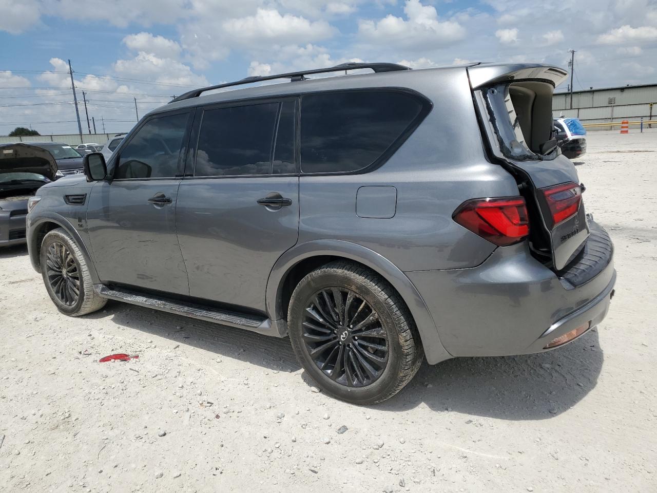 2018 Infiniti Qx80 Base VIN: JN8AZ2NE9J9193955 Lot: 59964234