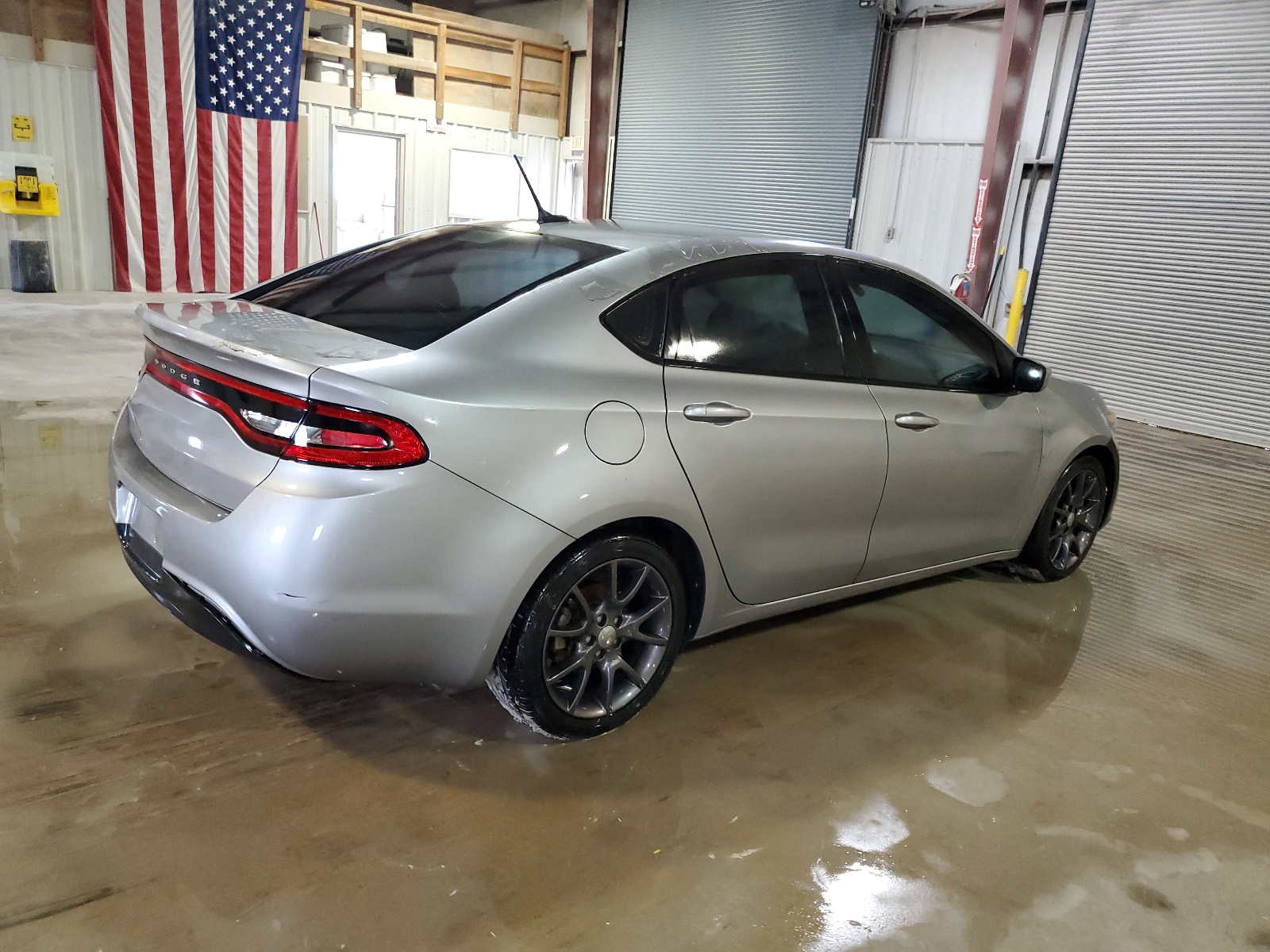 2016 Dodge Dart Se vin: 1C3CDFAA5GD541564