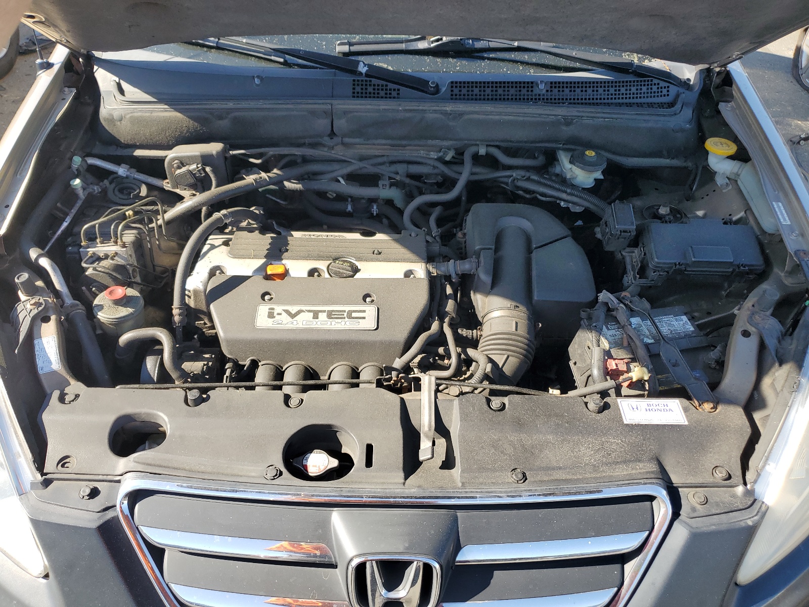 JHLRD68515C004565 2005 Honda Cr-V Lx