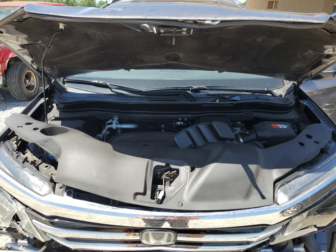 2016 Honda Pilot Elite VIN: 5FNYF6H06GB103489 Lot: 58135434