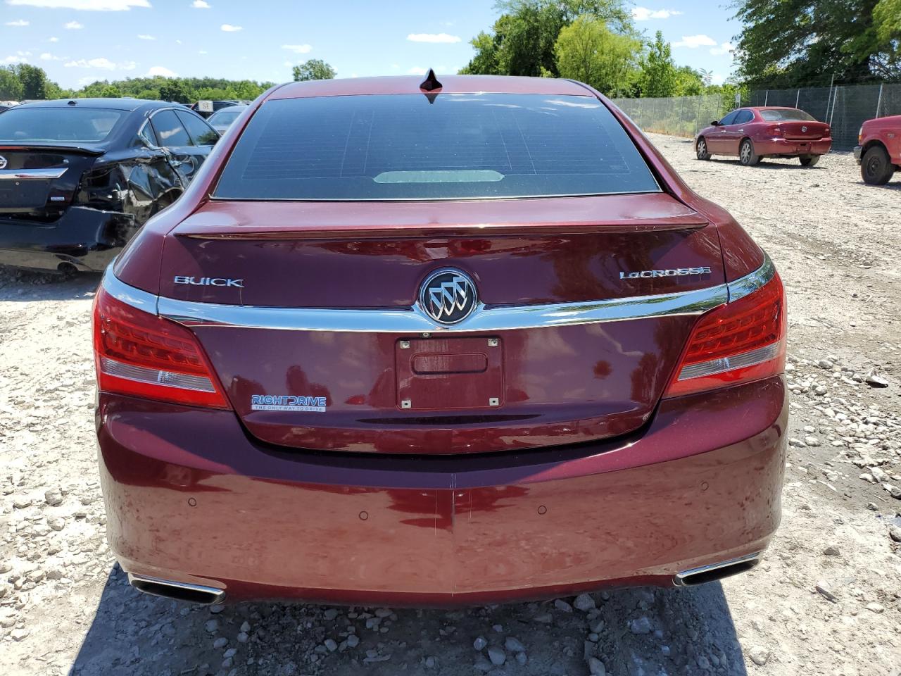 2016 Buick Lacrosse VIN: 1G4GB5G34GF210755 Lot: 60276364