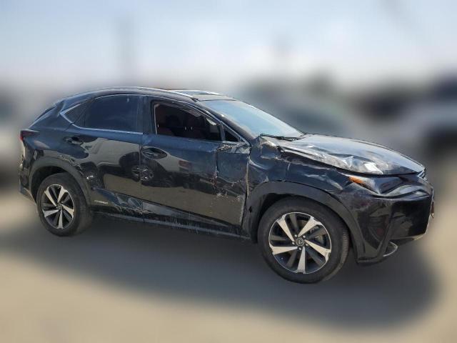  LEXUS NX 2021 Чорний