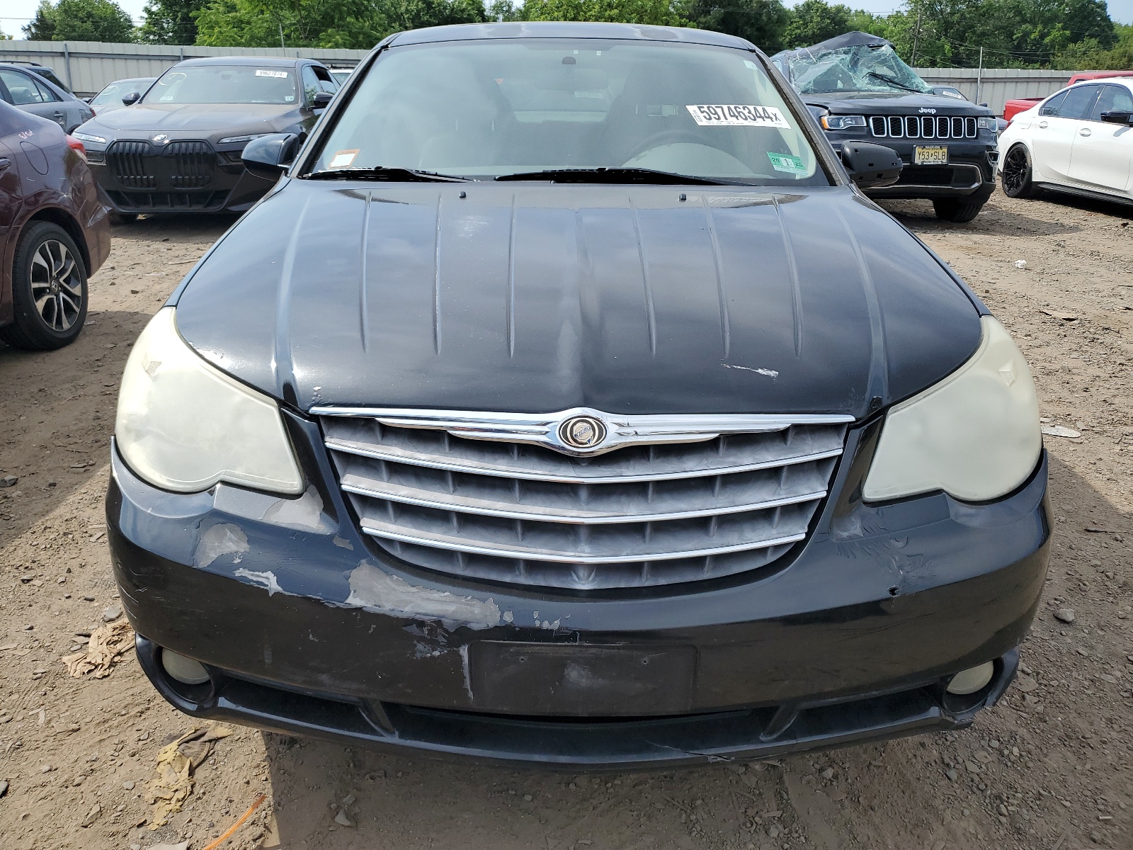 1C3LC56J88N161975 2008 Chrysler Sebring Touring