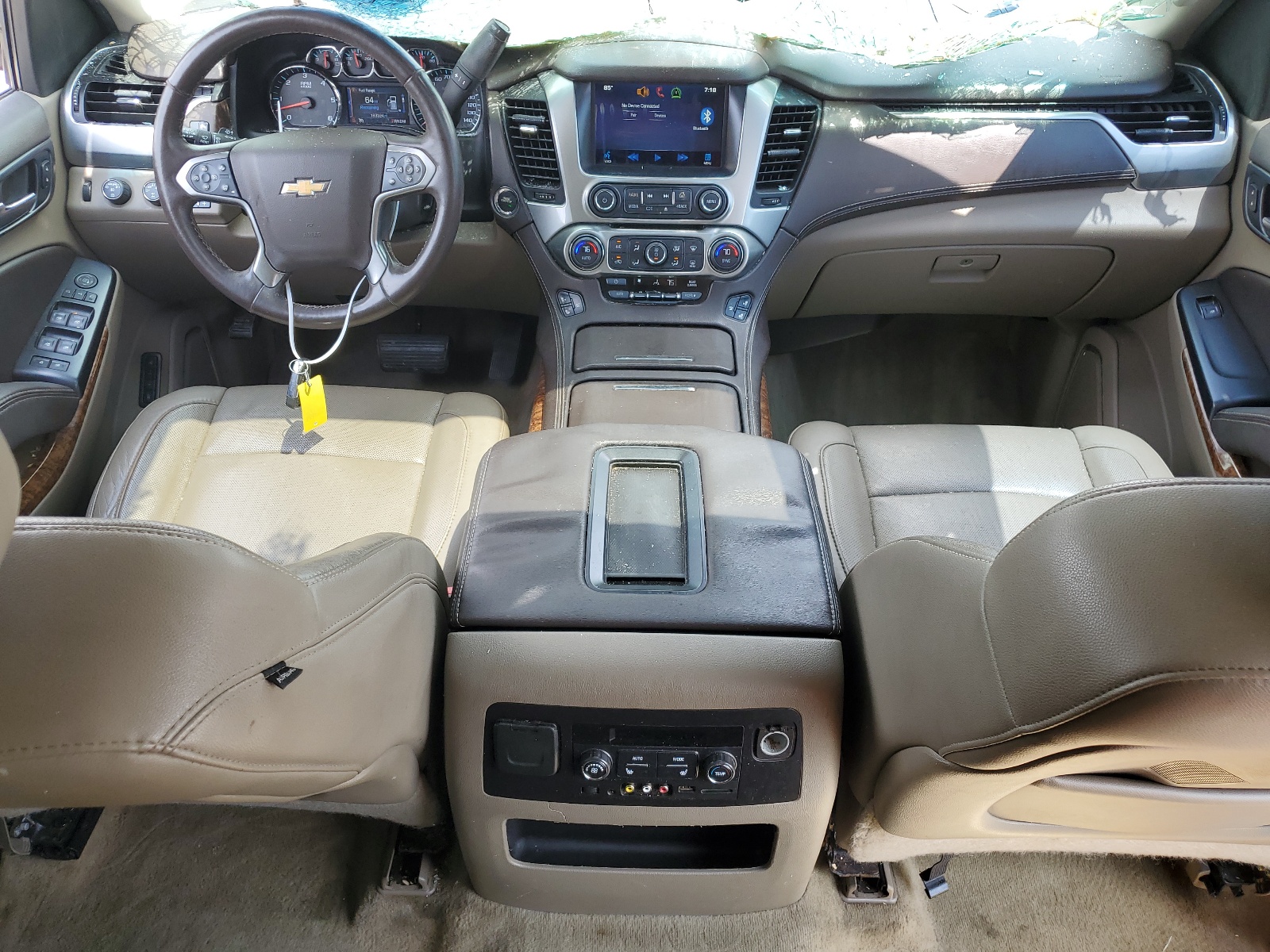 1GNSKCKC7FR245949 2015 Chevrolet Tahoe K1500 Ltz