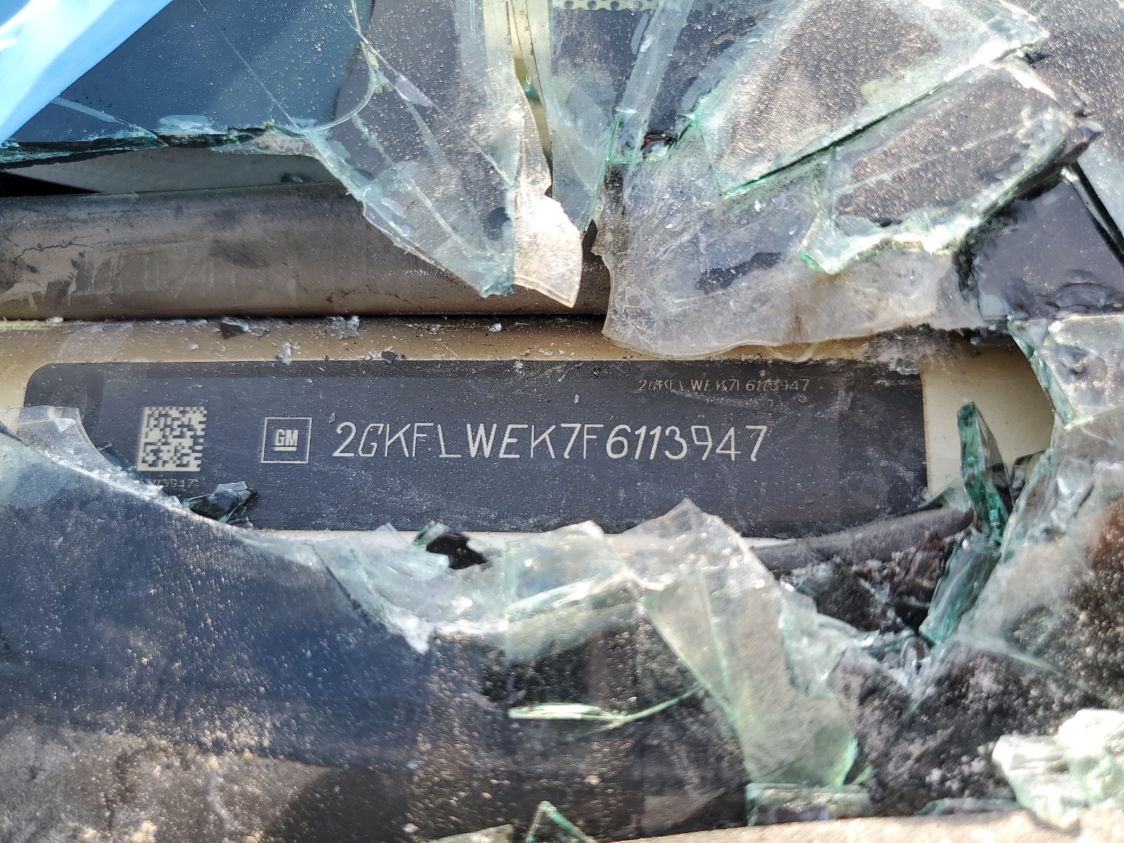 2GKFLWEK7F6113947 2015 GMC Terrain Sle