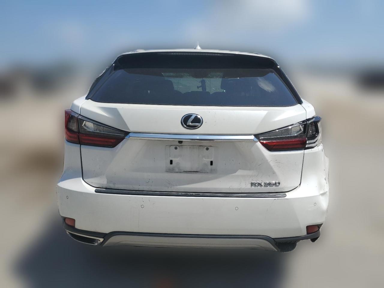 2022 Lexus Rx 350 VIN: 2T2HZMAA3NC232625 Lot: 57883944