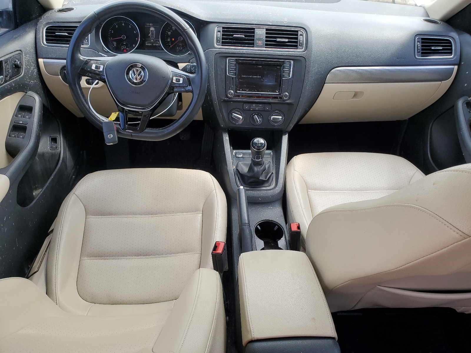 3VWB67AJ7HM282425 2017 Volkswagen Jetta Se